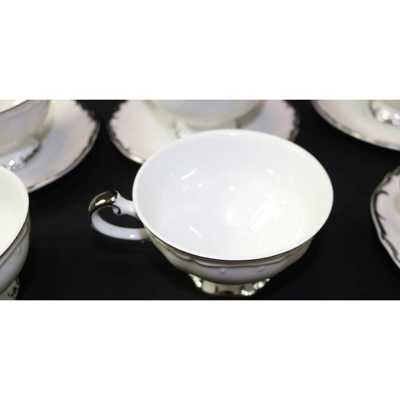 Vintage Bristol Nobility Fine China, Hand Painted 46 Pieces S-3213 - Picture 11 of 12